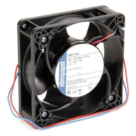 4-2/3" Square Axial Fan 24VDC by Ebm-Papst in US