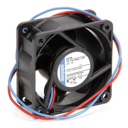 2-1/3" Square Axial Fan 12VDC by Ebm-Papst in US