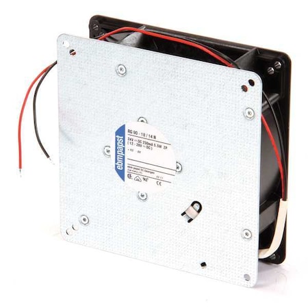 5-1/3" Square Flatpack Axial Fan 24VDC by Ebm-Papst in US