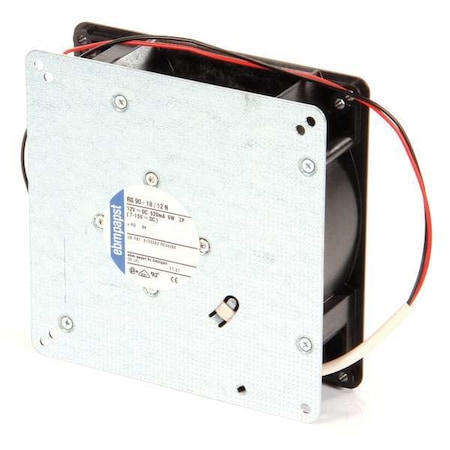 5-1/3" Square Flatpack Axial Fan 12VDC by Ebm-Papst in US