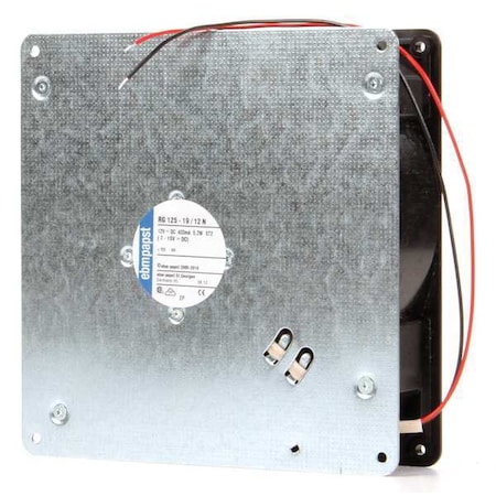 7" Square Flatpack Axial Fan 12VDC by Ebm-Papst in US