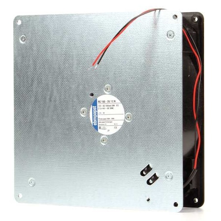 8-2/3" Square Flatpack Axial Fan 12VDC by Ebm-Papst in US