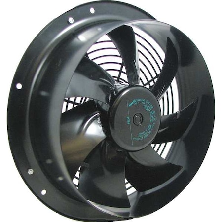 15-5/8" Round Axial Fan 24VDC by Ebm-Papst in US