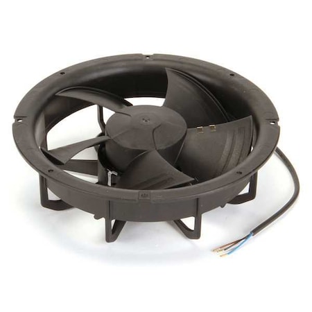 9-7/8" Round Axial Fan 230VAC Model W1G200-EC91-45 by Ebm-Papst in US