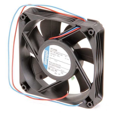 4-2/3" Square Axial Fan 24VDC Model 4414FNH by Ebm-Papst in US