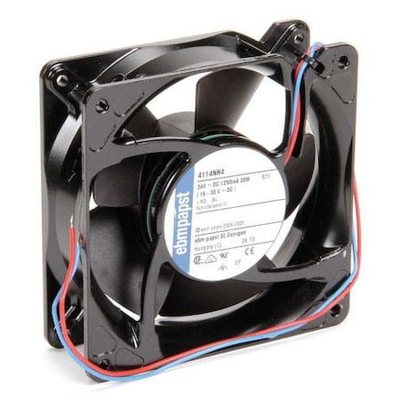 4-2/3" Square Axial Fan 24VDC Model 4114NH4 by Ebm-Papst in US