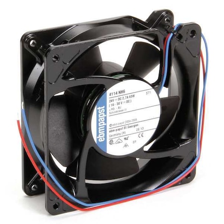 4-2/3" Square Axial Fan 24VDC Model 4114NH6 by Ebm-Papst in US