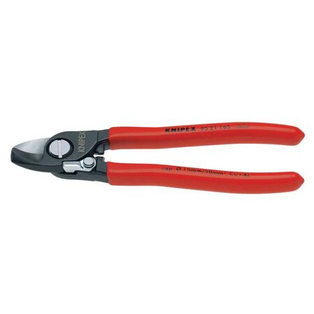 Cable Shear Cut 6 1/2 In Type 95 21 165 by USA Knipex Cable & Wire Cutters