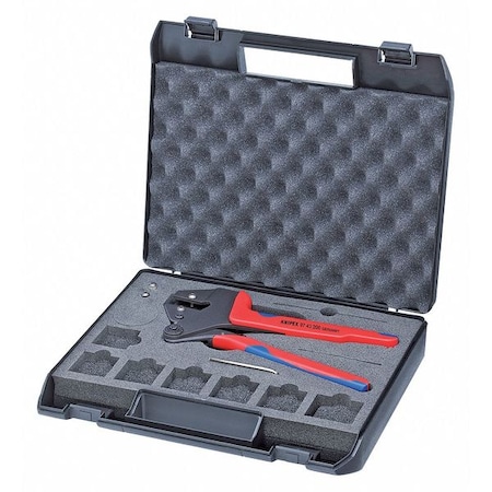 8" Crimp System Pliers For Exchangeable Crimp Profiles Plastic Grip by USA Knipex Cable & Wire Crimping Tools