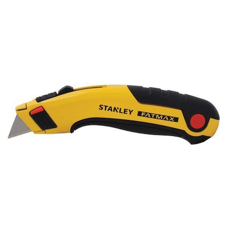 Utility Knife 6 5/8 In. Black/Yellow by USA Stanley Utility Knives