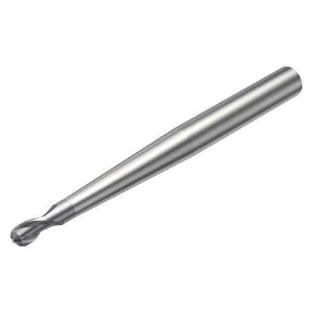 Carbide End Mill 0.125 In D 1/4 In SHK by USA Sandvik Coromant Carbide End Mills