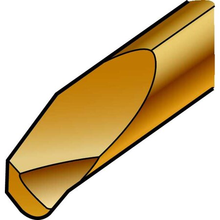 Carbide Trn Insert CXS04T098153210R 1025 by USA Sandvik Coromant Indexable Parting & Grooving Inserts