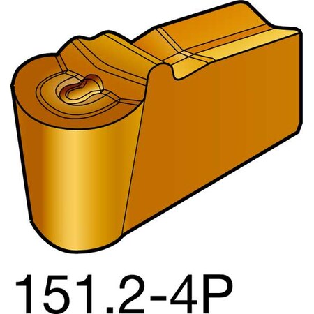 Carbide Pro Insert N151.2 A125 30 4P 235 Min. Qty 10 by USA Sandvik Coromant Indexable Parting & Grooving Inserts