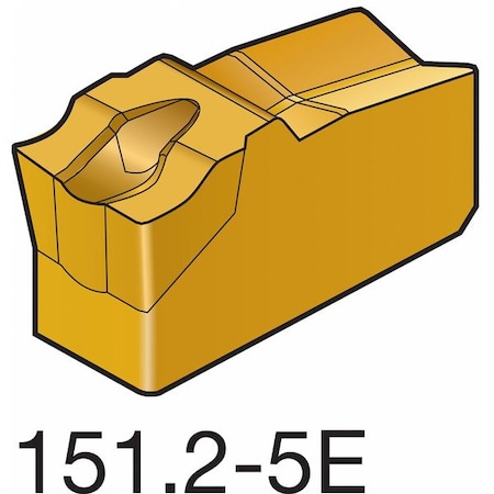 Carbide Parting Insert N151.2 500 5E 235 Min. Qty 10 by USA Sandvik Coromant Indexable Parting & Grooving Inserts