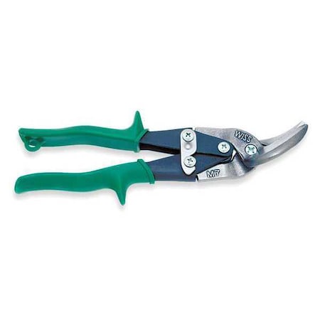 Offset Snips Right/Straight 9 1/4 In by USA Wiss Metal Cutting Snips & Sheet Metal Tools
