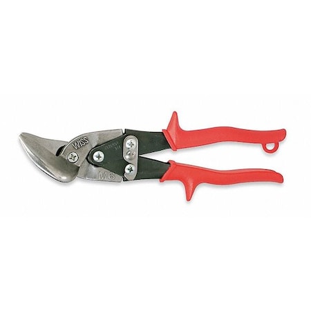 Offset Snips Left/Straight 9 1/4 In by USA Wiss Metal Cutting Snips & Sheet Metal Tools