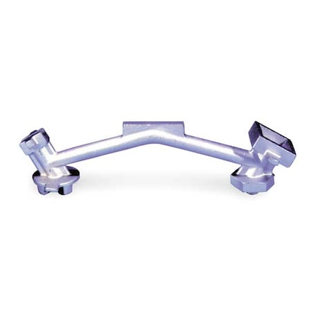 Drum Plug Wrench 15 In. L Offset by USA Value Brand Bung Wrenches