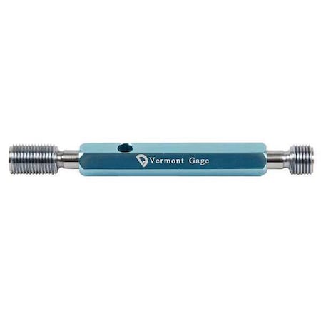 Go/No Go Plug Gage Assy 7/16 14 UNC 2B by USA Vermont Gage Precision Measuring Plug Gauges