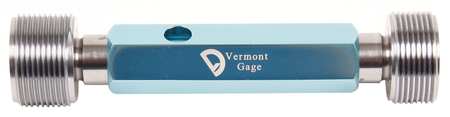 Vermont Gage Go/No Go Plug Gage Assy 1 12 UNF 2B Technical Info