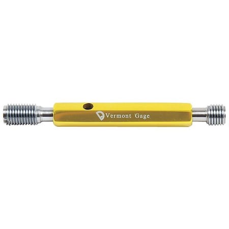 Go/No Go Plug Gage Assy M8.0 1.25 6H by USA Vermont Gage Precision Measuring Plug Gauges