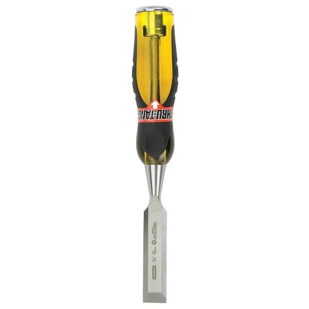 Short Blade Chisel 1 In. x 9 In. by USA Stanley Chisels