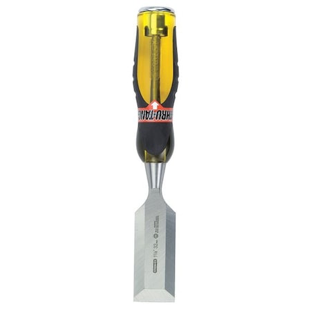 Short Blade Chisel 1 1/4 In. x 9 In. by USA Stanley Chisels