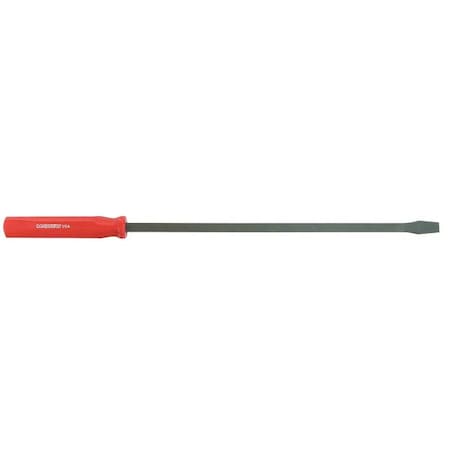 Screwdriver Handle Pry Bar 3/8 In. W by USA Mayhew Nail Pullers Wrecking & Pry Bars