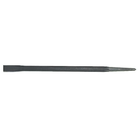 Pinch Bars Pinch Point Bar 14 In. L by USA Mayhew Nail Pullers Wrecking & Pry Bars