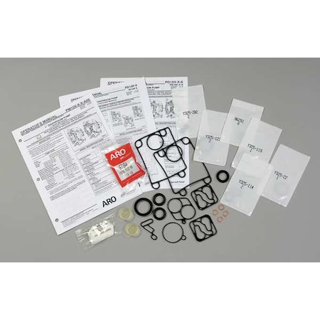 Air Motor Kit Type 637389 by USA ARO Air Motors