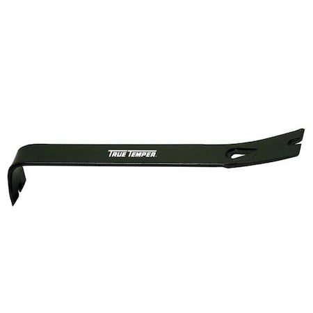 Pry Bars Flat Pry Bar 13 In. L Black by USA TRUE Nail Pullers Wrecking & Pry Bars