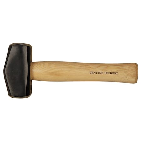 Hand Drilling Hammer Hickory 4 Lb by USA Westward Engineer Drilling Blacksmith Hammers