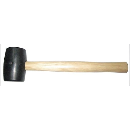 Rubber Mallet Hickory 32 Oz by USA Westward Mallets