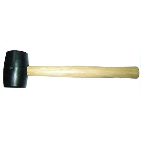 Rubber Mallet Hickory 16 Oz by USA Westward Mallets