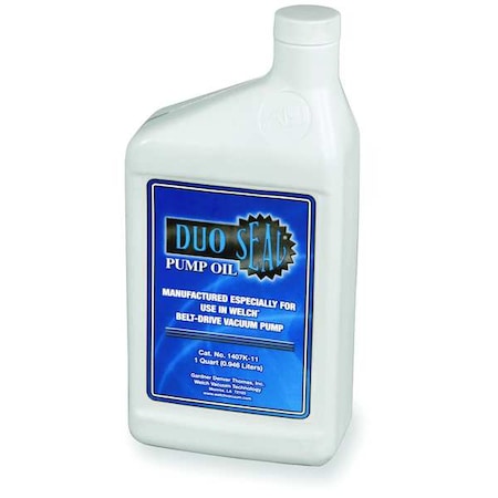 Oil Pump 1 Qt by USA Duoseal Air Compressor Oil