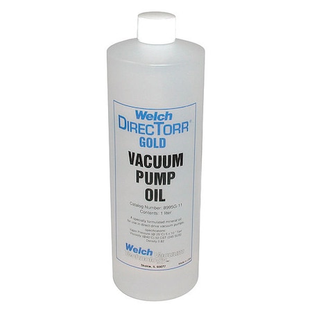 Oil Vacuum Pump 1 L by USA Gold Air Compressor Oil