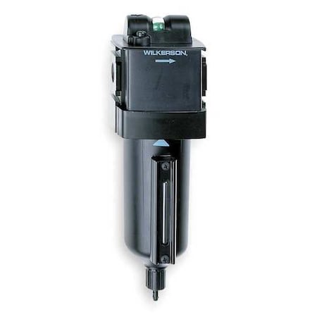 Pneumatic Oil Filter 1/2 In. NPT 28 cfm by USA Wilkerson Pneumatic System Oil Removal Filters