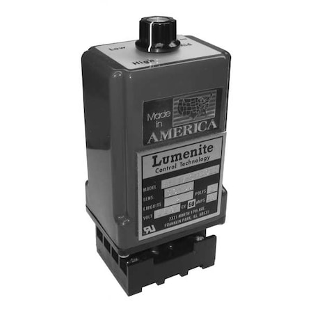 Octal Socket Level Control 1Relay 240VAC by Lumenite in US