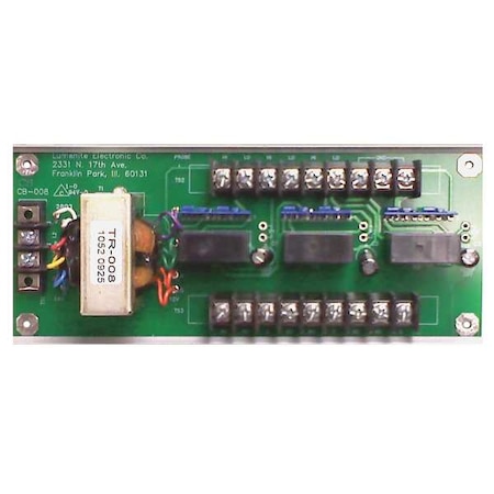 Track Mount Level Control 3 Relay 120VAC by Lumenite in US