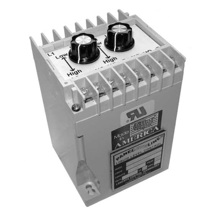Din Mount Level Control 2 Relay 24VAC by Lumenite in US