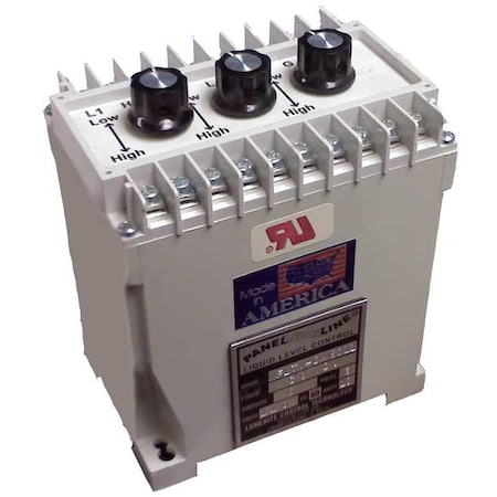 Din Mount Level Control 3 Relay 240VAC by Lumenite in US