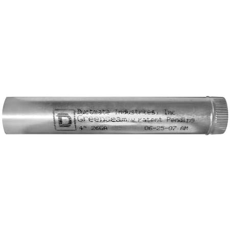 14" x 5 ft. Round Duct Pipe 26 ga. Self Sealing Pack of 5 by Greenseam in US