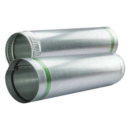 14" x 5 ft. Round Duct Pipe 24 ga. Self Sealing Pack of 5 by Greenseam in US