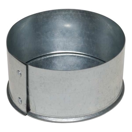 6" End Cap Round Duct Fitting 24 ga. by Greenseam in US