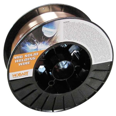 MIG Welding Wire 70S6 0.045 45 lb by USA Hobart MIG Welding Wire
