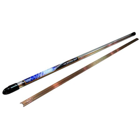 TIG Welding Rod ER80S 1/16 1 lb by USA Hobart MIG Welding Wire