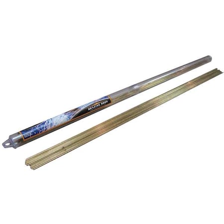 Brazing Alloy Bronze 1/8 5lb by USA Hobart Welding Brazing Alloys