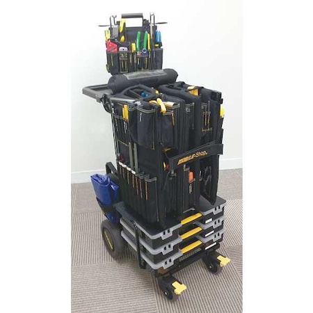 Facility Maintenance Tool Set Tool Cart by USA Mobile Shop General Hand Tool Kits