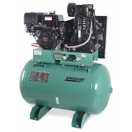 Speedaire Air Compressor, 13 Hp, Honda 4lw38 