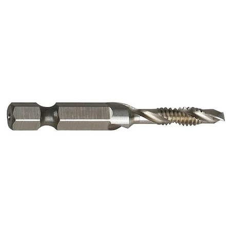 Drill/Tap/Countersink Bit 10 24x2 1/4 L by USA Westward Drill Bit & Tap Sets