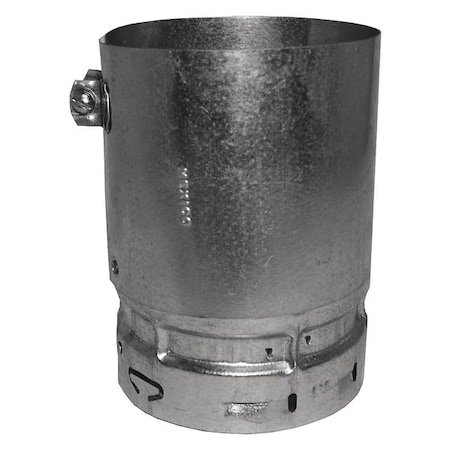 Male Vent Adapter 4" Dia. 6" L by Ameri-Vent in US